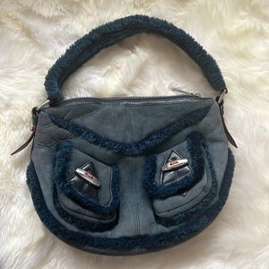 Authentic vintage Sherpa Marc Jacobs bag